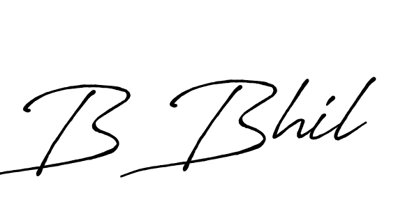 Also You can easily find your signature by using the search form. We will create B Bhil name handwritten signature images for you free of cost using Antro_Vectra_Bolder sign style. B Bhil signature style 7 images and pictures png