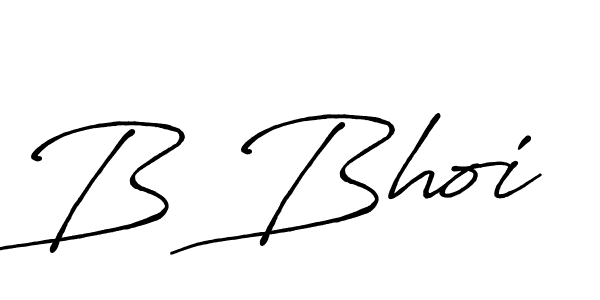 Also You can easily find your signature by using the search form. We will create B Bhoi name handwritten signature images for you free of cost using Antro_Vectra_Bolder sign style. B Bhoi signature style 7 images and pictures png