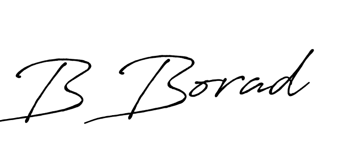 Make a beautiful signature design for name B Borad. Use this online signature maker to create a handwritten signature for free. B Borad signature style 7 images and pictures png