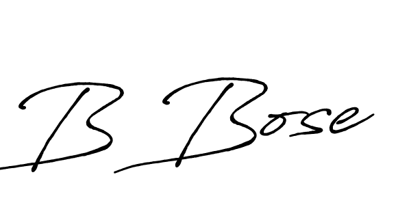 Antro_Vectra_Bolder is a professional signature style that is perfect for those who want to add a touch of class to their signature. It is also a great choice for those who want to make their signature more unique. Get B Bose name to fancy signature for free. B Bose signature style 7 images and pictures png