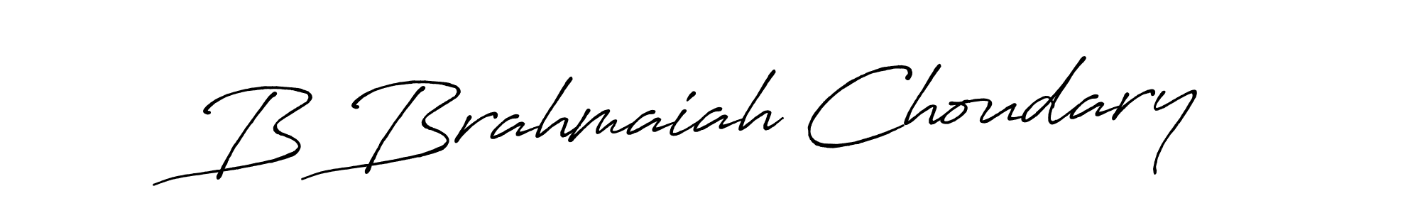 How to Draw B Brahmaiah Choudary signature style? Antro_Vectra_Bolder is a latest design signature styles for name B Brahmaiah Choudary. B Brahmaiah Choudary signature style 7 images and pictures png