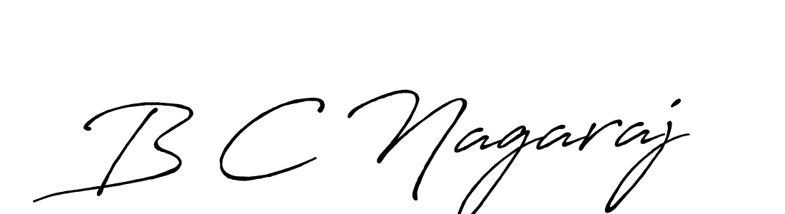 Antro_Vectra_Bolder is a professional signature style that is perfect for those who want to add a touch of class to their signature. It is also a great choice for those who want to make their signature more unique. Get B C Nagaraj name to fancy signature for free. B C Nagaraj signature style 7 images and pictures png