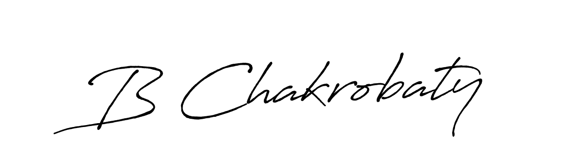 Here are the top 10 professional signature styles for the name B Chakrobaty. These are the best autograph styles you can use for your name. B Chakrobaty signature style 7 images and pictures png