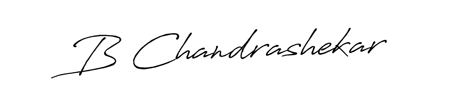 Best and Professional Signature Style for B Chandrashekar. Antro_Vectra_Bolder Best Signature Style Collection. B Chandrashekar signature style 7 images and pictures png