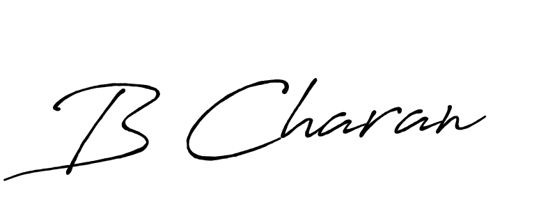 You can use this online signature creator to create a handwritten signature for the name B Charan. This is the best online autograph maker. B Charan signature style 7 images and pictures png
