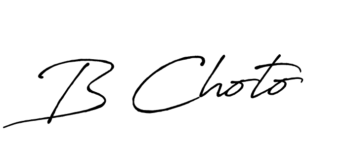 Make a short B Choto signature style. Manage your documents anywhere anytime using Antro_Vectra_Bolder. Create and add eSignatures, submit forms, share and send files easily. B Choto signature style 7 images and pictures png