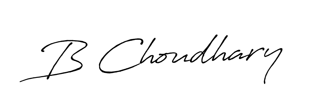 It looks lik you need a new signature style for name B Choudhary. Design unique handwritten (Antro_Vectra_Bolder) signature with our free signature maker in just a few clicks. B Choudhary signature style 7 images and pictures png