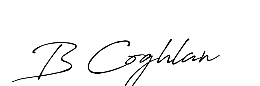 Also You can easily find your signature by using the search form. We will create B Coghlan name handwritten signature images for you free of cost using Antro_Vectra_Bolder sign style. B Coghlan signature style 7 images and pictures png