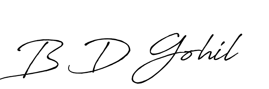 This is the best signature style for the B D Gohil name. Also you like these signature font (Antro_Vectra_Bolder). Mix name signature. B D Gohil signature style 7 images and pictures png