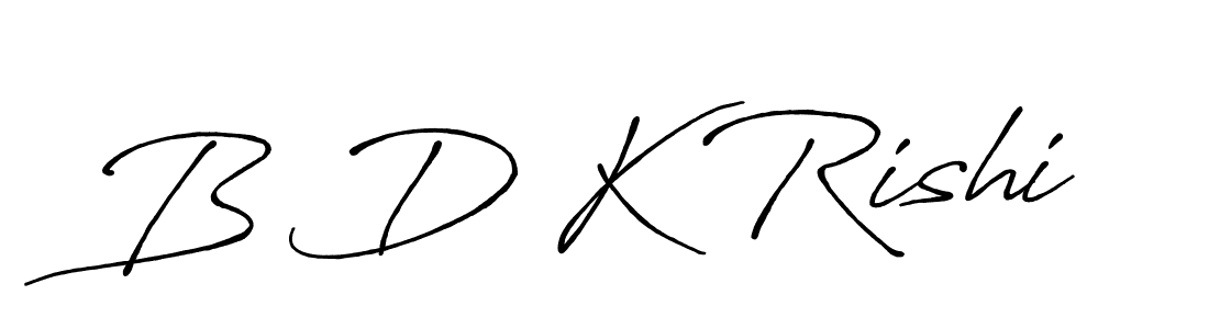 Also You can easily find your signature by using the search form. We will create B D K Rishi name handwritten signature images for you free of cost using Antro_Vectra_Bolder sign style. B D K Rishi signature style 7 images and pictures png