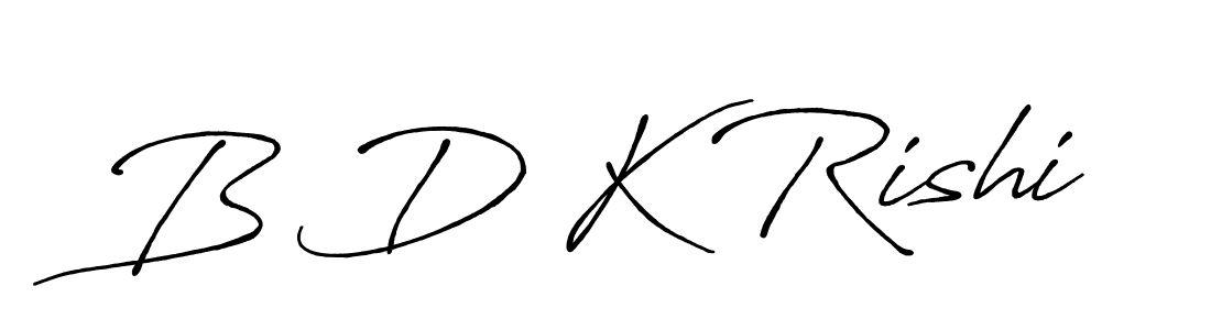 Also You can easily find your signature by using the search form. We will create B D K Rishi name handwritten signature images for you free of cost using Antro_Vectra_Bolder sign style. B D K Rishi signature style 7 images and pictures png