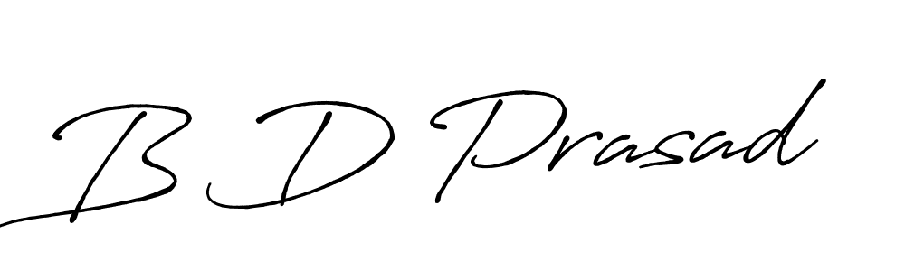 Similarly Antro_Vectra_Bolder is the best handwritten signature design. Signature creator online .You can use it as an online autograph creator for name B D Prasad. B D Prasad signature style 7 images and pictures png