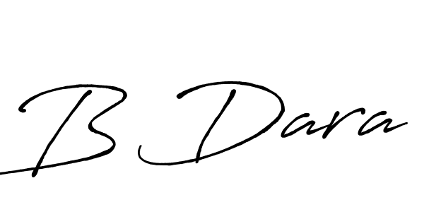 B Dara stylish signature style. Best Handwritten Sign (Antro_Vectra_Bolder) for my name. Handwritten Signature Collection Ideas for my name B Dara. B Dara signature style 7 images and pictures png