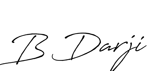 You should practise on your own different ways (Antro_Vectra_Bolder) to write your name (B Darji) in signature. don't let someone else do it for you. B Darji signature style 7 images and pictures png