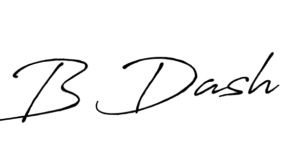 It looks lik you need a new signature style for name B Dash. Design unique handwritten (Antro_Vectra_Bolder) signature with our free signature maker in just a few clicks. B Dash signature style 7 images and pictures png