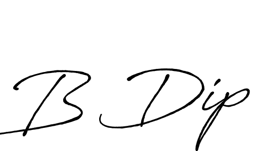 This is the best signature style for the B Dip name. Also you like these signature font (Antro_Vectra_Bolder). Mix name signature. B Dip signature style 7 images and pictures png