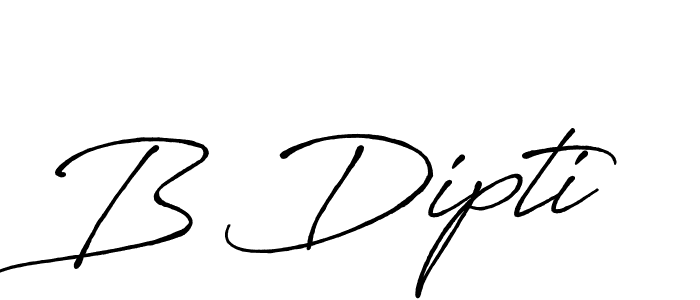 Similarly Antro_Vectra_Bolder is the best handwritten signature design. Signature creator online .You can use it as an online autograph creator for name B Dipti. B Dipti signature style 7 images and pictures png