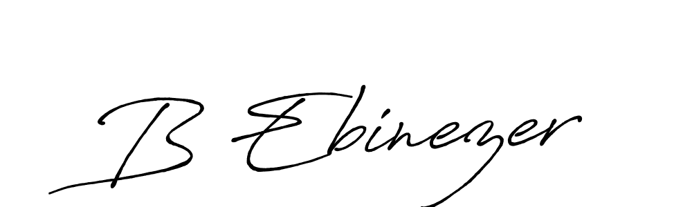 Here are the top 10 professional signature styles for the name B Ebinezer. These are the best autograph styles you can use for your name. B Ebinezer signature style 7 images and pictures png