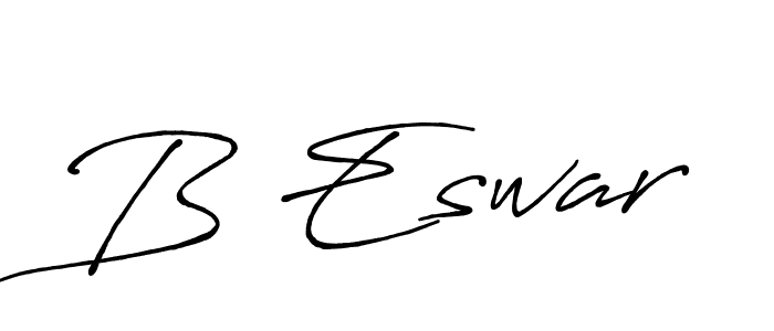 Antro_Vectra_Bolder is a professional signature style that is perfect for those who want to add a touch of class to their signature. It is also a great choice for those who want to make their signature more unique. Get B Eswar name to fancy signature for free. B Eswar signature style 7 images and pictures png