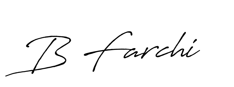 You can use this online signature creator to create a handwritten signature for the name B Farchi. This is the best online autograph maker. B Farchi signature style 7 images and pictures png