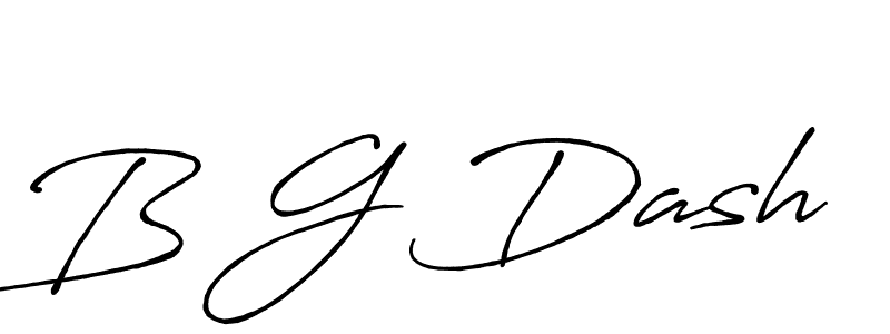 Make a beautiful signature design for name B G Dash. Use this online signature maker to create a handwritten signature for free. B G Dash signature style 7 images and pictures png