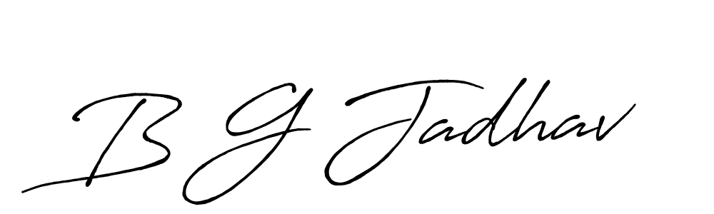 This is the best signature style for the B G Jadhav name. Also you like these signature font (Antro_Vectra_Bolder). Mix name signature. B G Jadhav signature style 7 images and pictures png