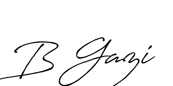 Similarly Antro_Vectra_Bolder is the best handwritten signature design. Signature creator online .You can use it as an online autograph creator for name B Gazi. B Gazi signature style 7 images and pictures png
