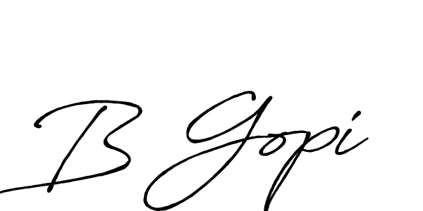 How to Draw B Gopi signature style? Antro_Vectra_Bolder is a latest design signature styles for name B Gopi. B Gopi signature style 7 images and pictures png