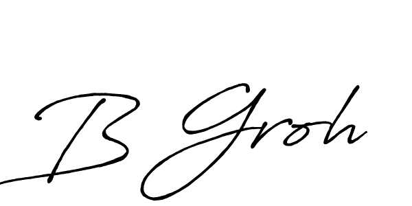 Check out images of Autograph of B Groh name. Actor B Groh Signature Style. Antro_Vectra_Bolder is a professional sign style online. B Groh signature style 7 images and pictures png