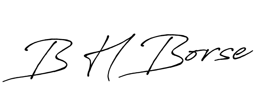 You can use this online signature creator to create a handwritten signature for the name B H Borse. This is the best online autograph maker. B H Borse signature style 7 images and pictures png