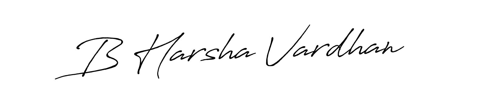 Make a beautiful signature design for name B Harsha Vardhan. Use this online signature maker to create a handwritten signature for free. B Harsha Vardhan signature style 7 images and pictures png