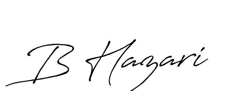 Also You can easily find your signature by using the search form. We will create B Hazari name handwritten signature images for you free of cost using Antro_Vectra_Bolder sign style. B Hazari signature style 7 images and pictures png