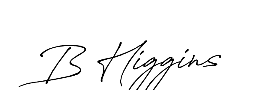 See photos of B Higgins official signature by Spectra . Check more albums & portfolios. Read reviews & check more about Antro_Vectra_Bolder font. B Higgins signature style 7 images and pictures png