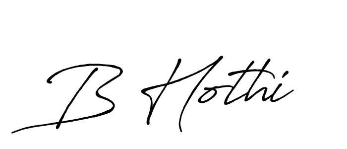 Once you've used our free online signature maker to create your best signature Antro_Vectra_Bolder style, it's time to enjoy all of the benefits that B Hothi name signing documents. B Hothi signature style 7 images and pictures png