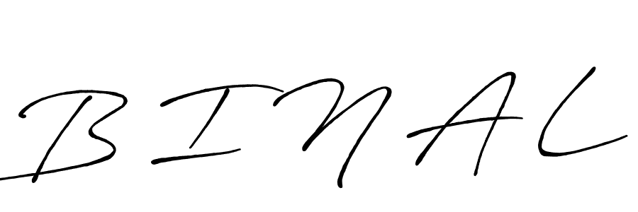 It looks lik you need a new signature style for name B I N A L. Design unique handwritten (Antro_Vectra_Bolder) signature with our free signature maker in just a few clicks. B I N A L signature style 7 images and pictures png