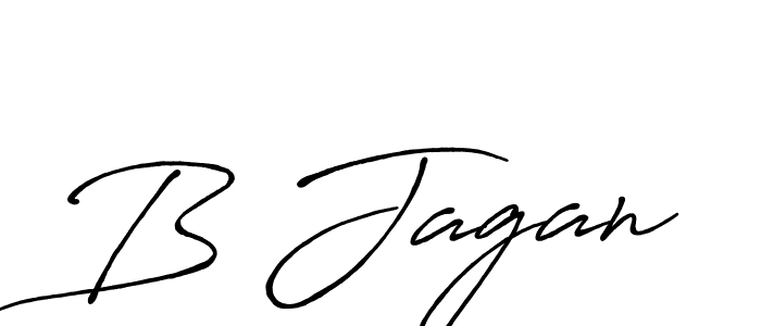 The best way (Antro_Vectra_Bolder) to make a short signature is to pick only two or three words in your name. The name B Jagan include a total of six letters. For converting this name. B Jagan signature style 7 images and pictures png