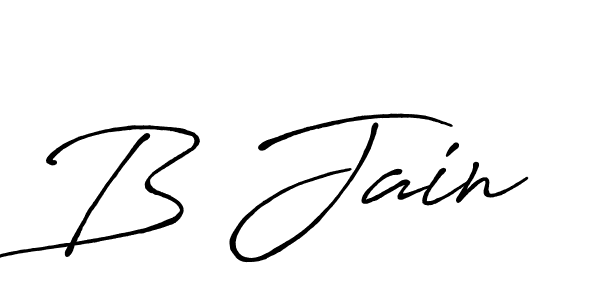 if you are searching for the best signature style for your name B Jain. so please give up your signature search. here we have designed multiple signature styles  using Antro_Vectra_Bolder. B Jain signature style 7 images and pictures png