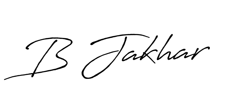 Best and Professional Signature Style for B Jakhar. Antro_Vectra_Bolder Best Signature Style Collection. B Jakhar signature style 7 images and pictures png