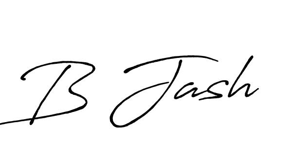 Best and Professional Signature Style for B Jash. Antro_Vectra_Bolder Best Signature Style Collection. B Jash signature style 7 images and pictures png