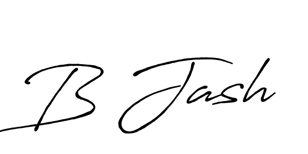 Best and Professional Signature Style for B Jash. Antro_Vectra_Bolder Best Signature Style Collection. B Jash signature style 7 images and pictures png