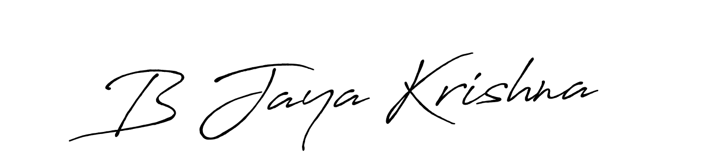 The best way (Antro_Vectra_Bolder) to make a short signature is to pick only two or three words in your name. The name B Jaya Krishna include a total of six letters. For converting this name. B Jaya Krishna signature style 7 images and pictures png