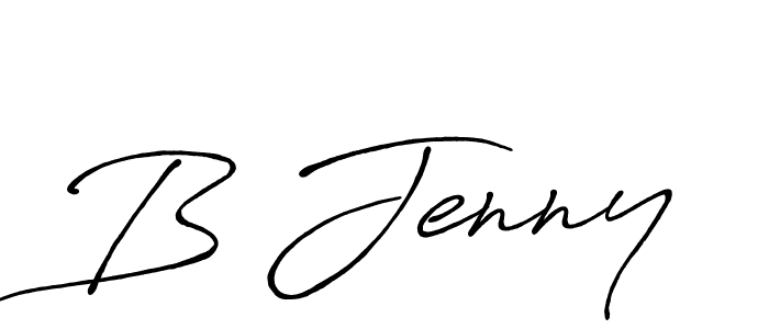 How to Draw B Jenny signature style? Antro_Vectra_Bolder is a latest design signature styles for name B Jenny. B Jenny signature style 7 images and pictures png