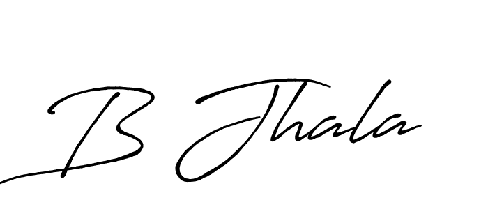 Similarly Antro_Vectra_Bolder is the best handwritten signature design. Signature creator online .You can use it as an online autograph creator for name B Jhala. B Jhala signature style 7 images and pictures png