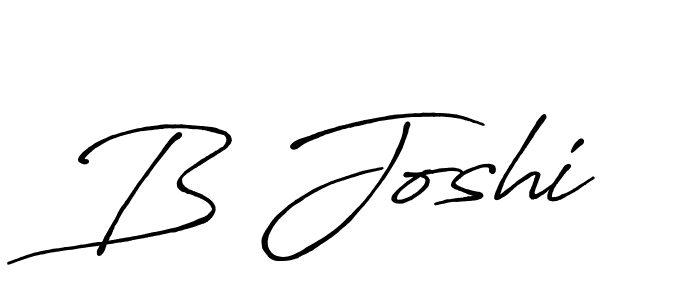 Once you've used our free online signature maker to create your best signature Antro_Vectra_Bolder style, it's time to enjoy all of the benefits that B Joshi name signing documents. B Joshi signature style 7 images and pictures png