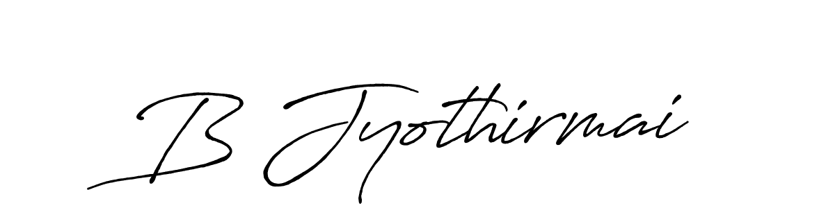 You should practise on your own different ways (Antro_Vectra_Bolder) to write your name (B Jyothirmai) in signature. don't let someone else do it for you. B Jyothirmai signature style 7 images and pictures png