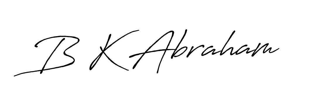 See photos of B K Abraham official signature by Spectra . Check more albums & portfolios. Read reviews & check more about Antro_Vectra_Bolder font. B K Abraham signature style 7 images and pictures png