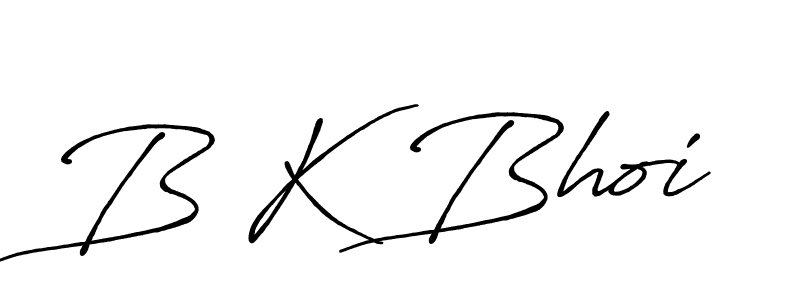 You can use this online signature creator to create a handwritten signature for the name B K Bhoi. This is the best online autograph maker. B K Bhoi signature style 7 images and pictures png