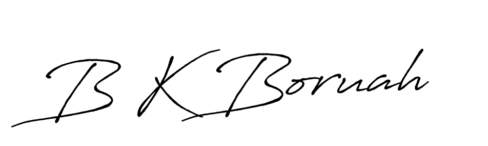 This is the best signature style for the B K Boruah name. Also you like these signature font (Antro_Vectra_Bolder). Mix name signature. B K Boruah signature style 7 images and pictures png