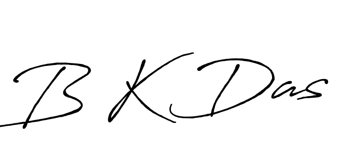 if you are searching for the best signature style for your name B K Das. so please give up your signature search. here we have designed multiple signature styles  using Antro_Vectra_Bolder. B K Das signature style 7 images and pictures png