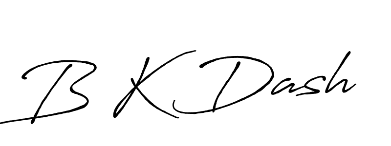 How to Draw B K Dash signature style? Antro_Vectra_Bolder is a latest design signature styles for name B K Dash. B K Dash signature style 7 images and pictures png